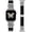 Black/Silver, variant on Slim Braided Magnetic Band Compatible with Apple Watch Band 38/40/41/42/44/45/46/49mm Women, Thin Stretchy Nylon Celtic Knot Dressy Strap for iWatch Series 11 10 9 8 7 6 5 4 SE Ultra 3 2 1