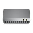 thumbnail image 5 of 36 in. 900 CFM Ducted Wall Mount Range Hood in Stainless Steel with Gold, 5 of 8