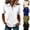 White, variant on HAJWOH Polo Shirts for Women Golf Button Collared Summer Short Sleeve Tops Lightweight Work Polo Shirt Womens Blouses