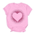 thumbnail image 3 of Birdeem T-Shirt Blouse à Manches Courtes à Col Rond Imprimé pour Femmes, Coupe Ample, 3 of 12