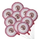 thumbnail image 2 of 1 Set 20pcs 20in Globos de fiesta de Halloween Globos redondos de globo ocular (rojo), 2 of 5