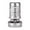 Silver, variant on Colaxi Camping Lantern with Fan Camping Light Folding Portable Flashlight Electric Fan Camping Fan for Picnic Fishing Garage Reading