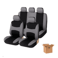 thumbnail image 1 of Fundas De Asiento Belug Universales Comfort Car Covers 9 Piezas Gris, 1 of 5