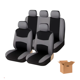 thumbnail image 1 of Fundas De Asiento Belug Universales Comfort Car Covers 9 Piezas Gris, 1 of 5