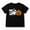 Black-1, variant on Boys and Girls Halloween Ghost Pumpkin and Spider Web Graphic T-Shirt, Halloween Shirt for Kids