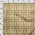 thumbnail image 3 of oneOone Polyester Spandex Light Brown Fabric Asian Block Craft Projects Decor Fabric Printed By The Yard 56 Inch Wide, 3 of 4