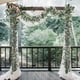 thumbnail image 5 of Xiao Hua Guirnalda de eucalipto con flores blancas (2 paquetes, 1,8 m, hojas de eucalipto dólar de plata, guirnalda de gypsophila, enredaderas artificiales), 5 of 5