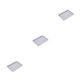 thumbnail image 4 of maskred Conveniently Classy Serving Tray For Effortless Entertaining Convenient small  gray 3Set, 4 of 6