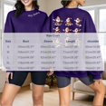 thumbnail image 6 of WXLWZYWL Women's Christmas Graphic Sweatshirt Fall Winter Crewneck Long Sleeve Holiday Pullover Loose Fit Warm Sweatshirts, 6 of 6