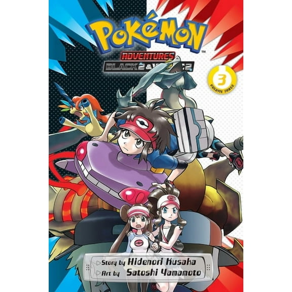 Pokémon Adventures: Black 2 & White 2 Pokémon Adventures: Black 2 & White 2, Vol. 3, Book 3, (Paperback)