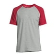 thumbnail image 5 of George Men's Raglan Tee with Short Sleeves, 5 of 5