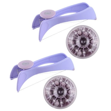 Threading Hair Removal Kit - Eyebrow and Facial Hair Removal System - 2PC