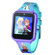 Disney Frozen iTime Unisex Kids Interactive Smartwatch 40 mm in Multi-Color - Model FZN4151