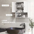 thumbnail image 3 of Farmhouse style for home - Add a touch of rustic to bathroom storage, 3 of 5