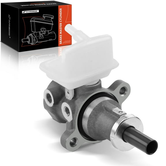 A-Premium Brake Master Cylinder with Reservoir Compatible with Honda and Saturn Vehicles - For Civic 1999-2000, Ion 2003-2007 - Replaces MC390785, 22706459