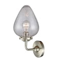 thumbnail image 5 of Innovations Lighting 284-1W Geneseo Geneseo 1 Light 12" Tall Bathroom Sconce - Black, 5 of 5
