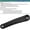 B, variant on Mosiee 170Mm Aluminum Alloy Square Hole Bicycle Crank Left Arm for Mountain Bike Mtb D