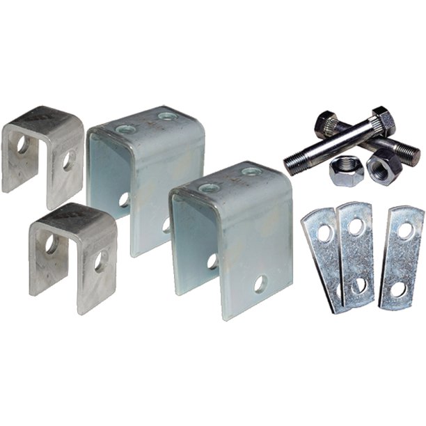 Tie Down Engineering Single Axle Hanger Kit For Use With 13/4" Double