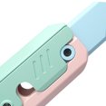 thumbnail image 3 of Juguetes Sensoriales Cuchillo de juguete de plástico, zanahoria, los mejores regalos con llavero para niños y niñas, 5 uds., 3 of 8