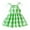 Green, variant on QTOCIO Toddler Girls Dresses, Baby Girl Summer Clothes, Girls Casual Plaid Camisole Dress Cute A-line Skirt Are Suit for 3-24 Months, Green, 12 Months