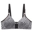 thumbnail image 2 of Samickarr Sleeping Nursing Bras For Womens Wirefree Breastfeeding Women Feeding Plus Size Maternity Bras No Underwire Bra Button Front Openable Breathable Underwear Pregnant Comfy Bralette, 2 of 3