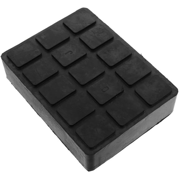 BESTOYARD Jack Rubber Pad for Floor Jack with Height Enhancement and Easy Installation