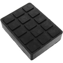 BESTOYARD Jack Rubber Pad for Floor Jack with Height Enhancement and Easy Installation