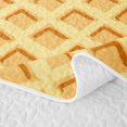 thumbnail image 5 of Erosebridal Baseball Ice Cream Drip Twin Quilt Set,Colorful Sweet Dessert Twin Coverlet Set For Girls,2-Piece, 5 of 7