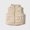 Beige, variant on Boys Puffer Vests, Thermal Waterproof Cotton Windproof Winter Jackets with Zipper Beige Size 11-12 T