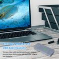 thumbnail image 2 of Adaptador de caja SSD M.2 NVMe 2230 caja SSD portátil con llave M.2 M USB tipo C para M2 2230, 2 of 9