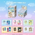 thumbnail image 5 of Hamee RE-MENT Hello Kitty and Friends Blind Box Diorama Miniature Figure Set for Birthday Gift, Party Favor, Collectible Figurine, Sanrio Fan (Cinnamoroll Secret Closet) – 1 Pc. Mystery Set, 5 of 9