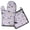 Dog with Medical, variant on Dog with Medical Icons Kitchen Oven Mitt and Pot Holder Sets 2 Pcs for Baking, Cooking and Grilling, Heat Resistant Up To 392 °F
