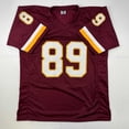 thumbnail image 4 of Autographed/Signed Santana Moss Washington Burgundy Football Jersey JSA COA, 4 of 4