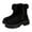 Black, variant on Snow Boots for Women,Winter Boots,Ankle Boots and Fluff Boots With Fleece,Fur Lined Short Boots