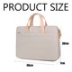 thumbnail image 5 of Bolso de hombro protector para ordenador portátil 360, bolso de maletín multifuncional para mujeres y hombres, 5 of 6