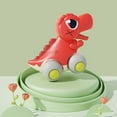 thumbnail image 6 of XUYAN Dinosaur Pull Back Car Toys | Friction Powered Car Toddler Toys Pull Back Dinosaur Car Toys for Birthday Christmas for Boys and Girls, 6 of 9