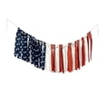 thumbnail image 3 of YYV Gifts Red White And Blue Cascade Streamer Long Plastic Ribbon Party Garland For Porch Ceiling And Photo Backdrop Weather-Resistant Patriotic Decoration For Independence Day Celebrations, 3 of 7