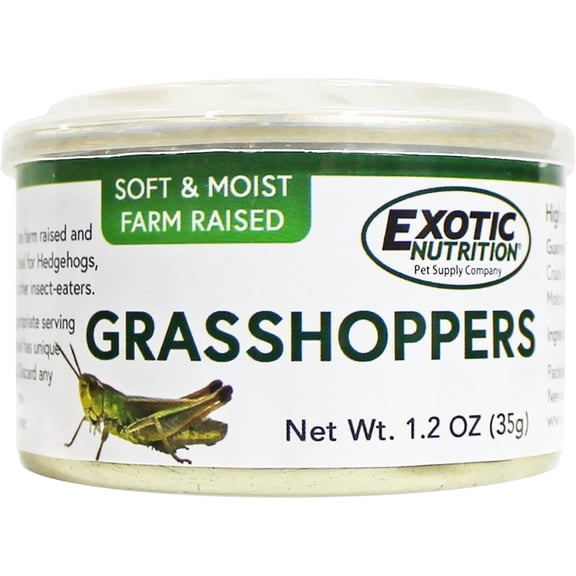 Canned Grasshoppers