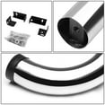 thumbnail image 3 of DNA Motoring 3" Chrome Side Step Nerf Bars Running Boards for 2004-2014 Colorado Canyon Crew Cab, 3 of 4