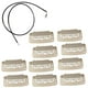 thumbnail image 1 of Abrazaderas En Forma De U Para Estiramiento Facial Y Ajuste Del Cuello, Herramientas De Modelado, Cinturón De Estiramiento Facial Y Facial En Forma De V 5 Pares Sweethay CE008259-02, 1 of 6