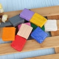 thumbnail image 4 of DIY Polymer Clay 12 Colors Set for Handmade Crafts, Kids Educational Modeling Clay Kit, Soft and Environmentally Friendly, 4 of 7