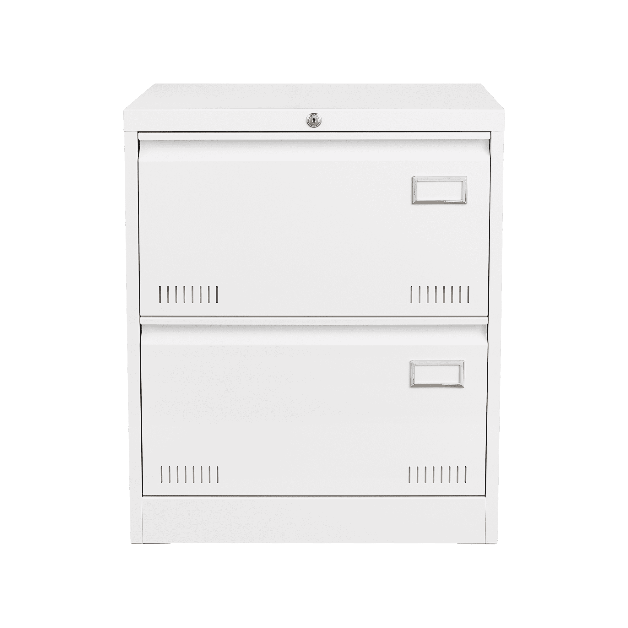 2 Drawer Metal Lateral File Cabinet with Lock,Office Vertical Files Cabinet for Home Office