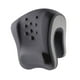 thumbnail image 5 of Almohada cervical para silla de oficina con reposacabezas, almohada de escritorio para siestas, cojín de soporte cervical para sofá, avión, viajes, Gris oscuro Gris claro, 5 of 8
