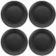 thumbnail image 4 of 4 pcs placa de melamina negra platos redondos de melamina platos de melamina de fondo plano, 4 of 6