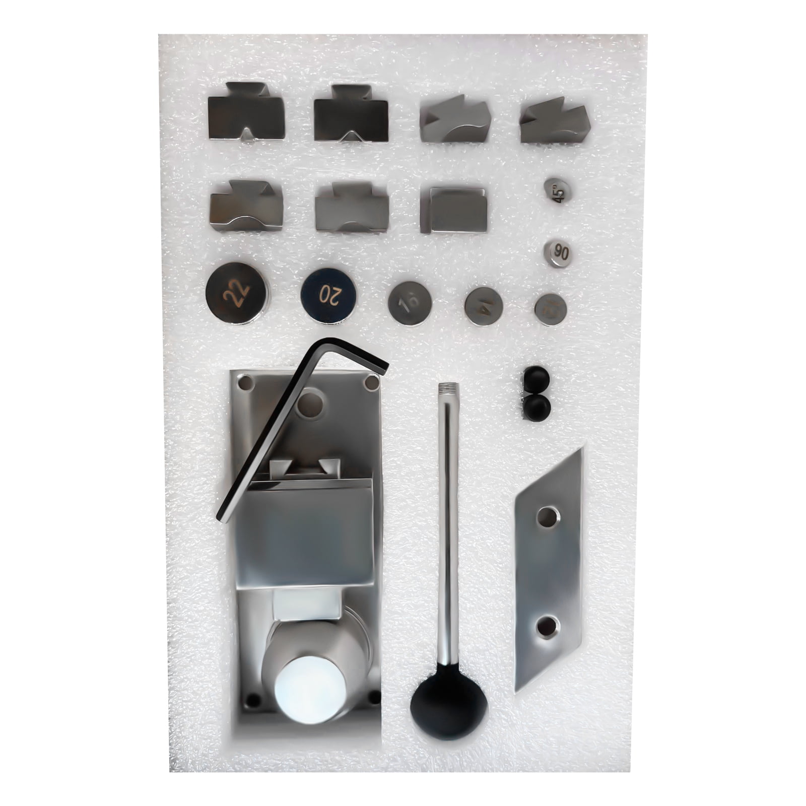 Miumaeov Ring Bending Tool Set, Ring Earring Maker Ring Bending Tools Ring Bender Bending Jewelry Making Tool