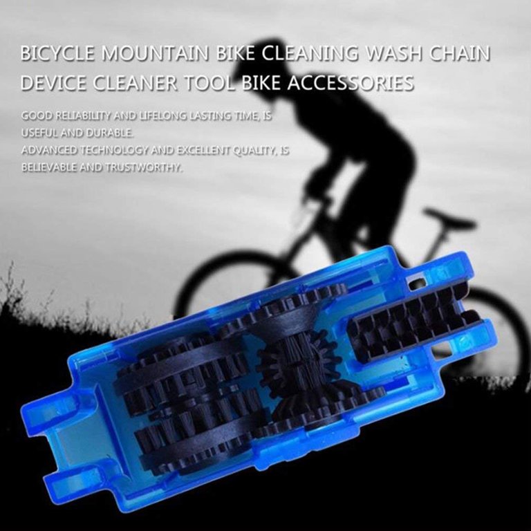 Bike Wash Tool Set Bicycle Cleaning Kit MTB Chain Cleaner Scrubber