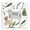 Botanical Cat Cottage, variant on Stupell Industries Cottage Mixed Herbs Whimsical Cat Canvas Art, 17 x 17, by Melissa Wang
