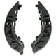 thumbnail image 4 of Bumper Retainers High Strength ABS Pair 71193-SNA-A01 Black Front Bumper Brackets for Auto Replacement for Civic 2006-2011 ANGGREK Otros, 4 of 8