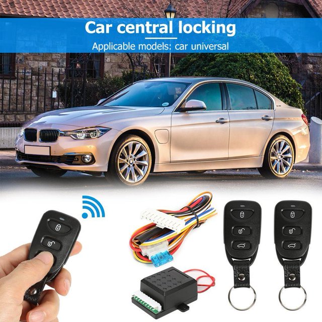 Cerradura de puerta Central DQrwqpou 401/T102 remota para coche