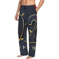 thumbnail image 6 of Hirioo 2025 New Year 2 for Women's PJ Pajama Pants Sleep Pants Women's Home Trousers with Pockets,S-3XL-Small, 6 of 6